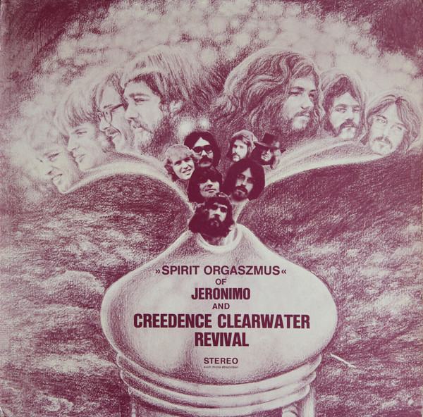 Jeronimo And Creedence Clearwater Revival – Spirit Orgaszmus (pink LP)