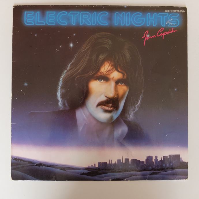 Jim Capaldi – Electric Nights