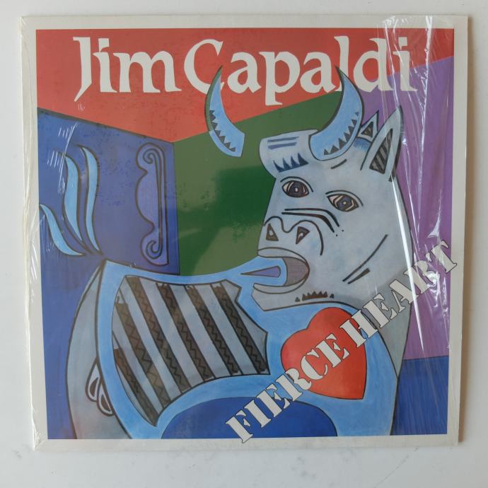 Jim Capaldi – Fierce Heart, German Press