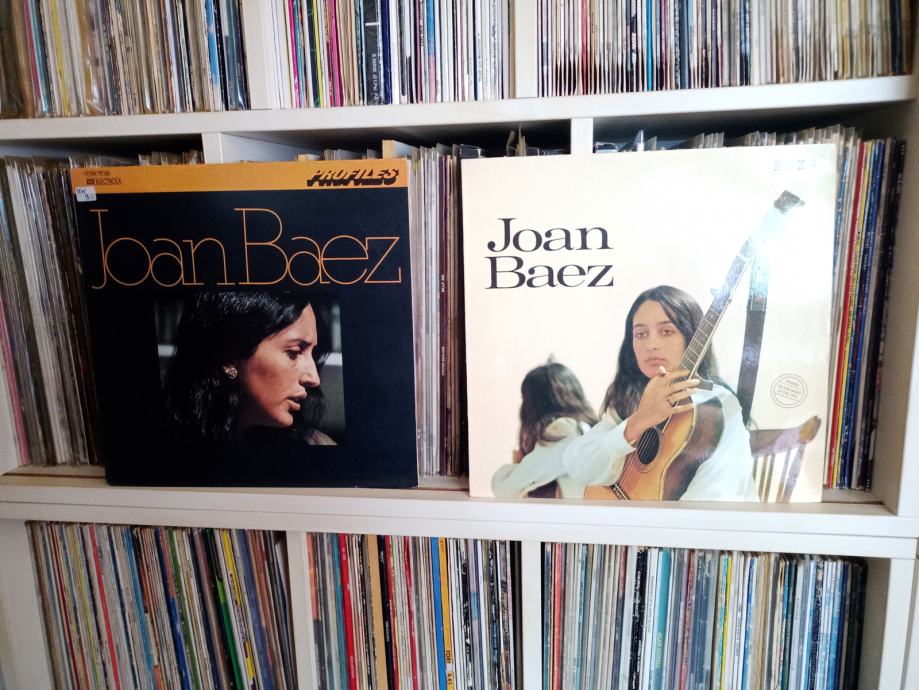 JOAN  BAEZ  Profiles  -  Joan Baez 2nd
