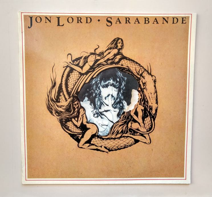 JOHN LORD (Deep Purple) - Sarabande