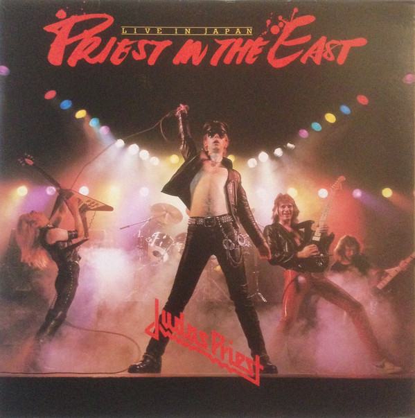 Judas Priest - Priest In The East, Live In Japan -Japan orig 1st press