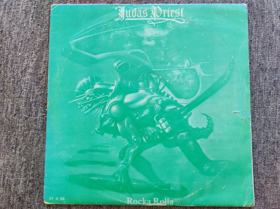 Judas Priest - Rocka Rolla (South Korea 1985) RARITET