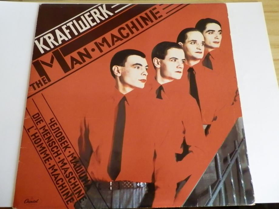 Kraftwerk – The Man Machine,.....LP
