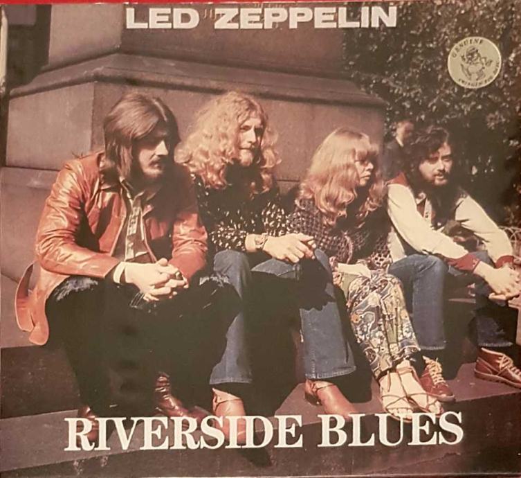Led Zeppelin ‎– Riverside Blues Lp