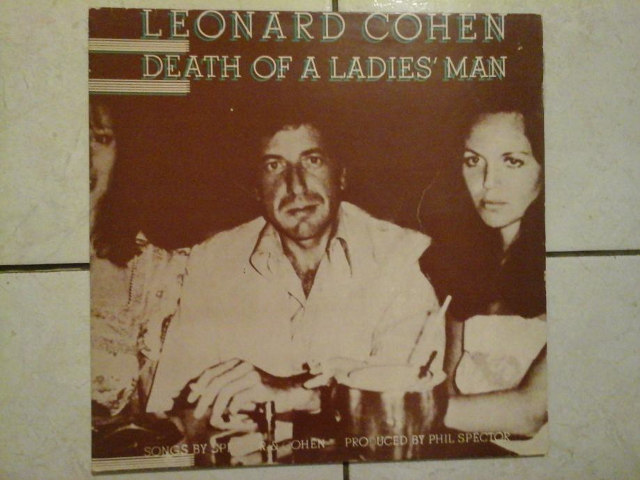 LEONARD COHEN - Death of a ladies man