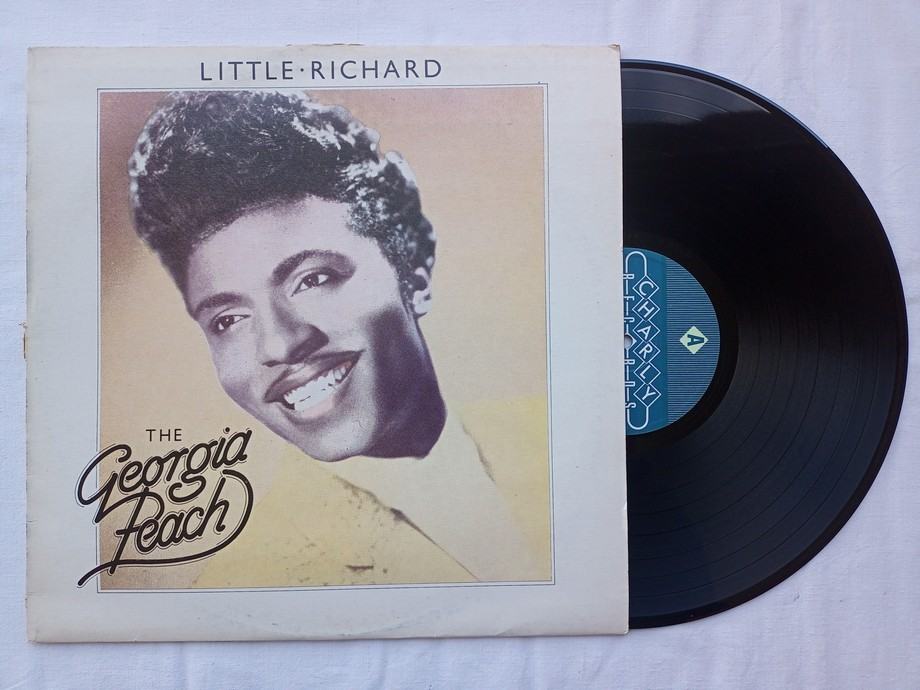 Little Richard ‎– The Georgia Peach, gramofonska ploča, Jugoton 1985.
