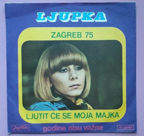 Zagreb '75  Ljupka Dimitrovska - Ljutit će se moja majka