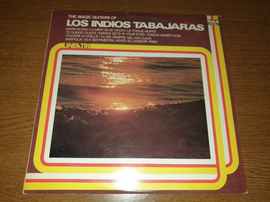 LOS INDIOS TABAJARAS - THE MAGIC GUITARS