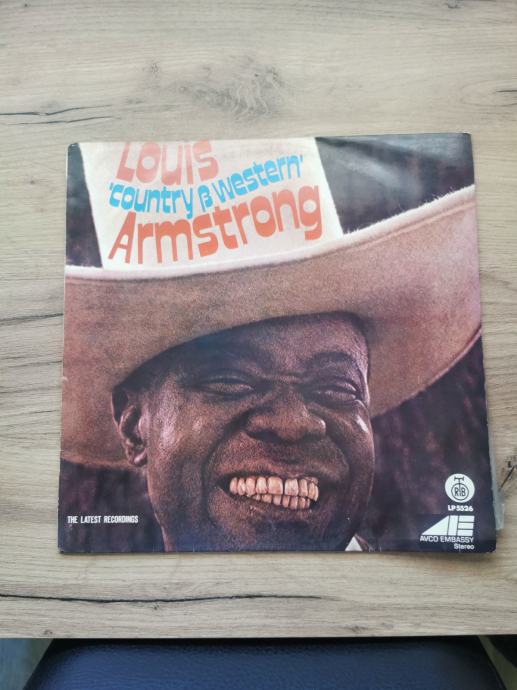 Louis Armstrong LP gramofonska ploča