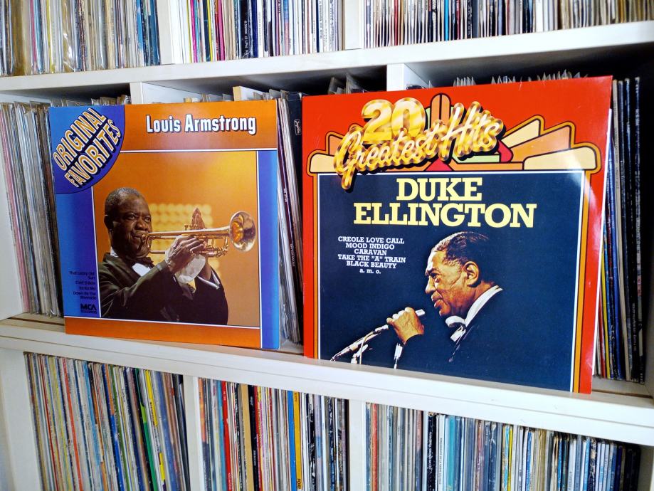 LOUIS ARMSTRONG  Original Favorites / DUKE ELLINGTON 20 Greatest Hits