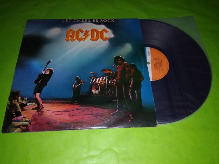 LP-AC/DC – Let There Be Rock