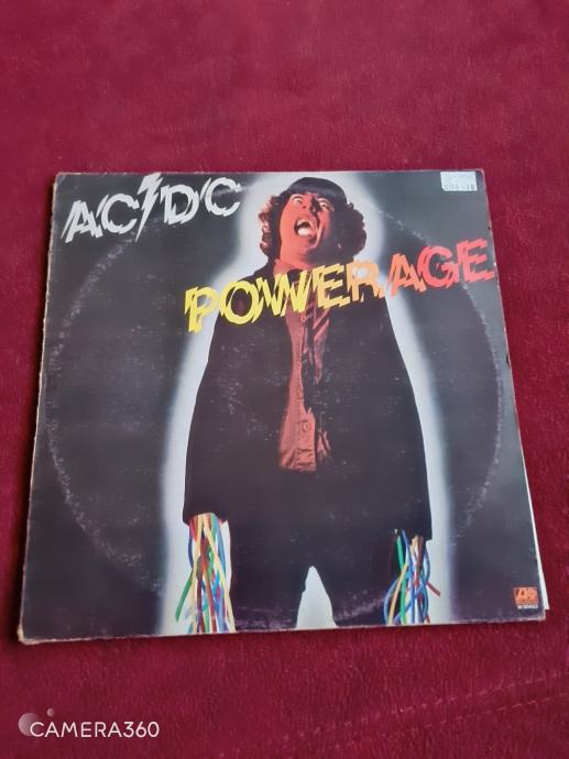 LP AC/DC Powerage