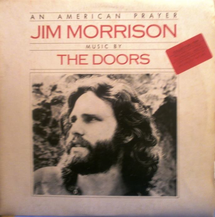 LP AN AMERICAN PRAYER - JIM MORRISON