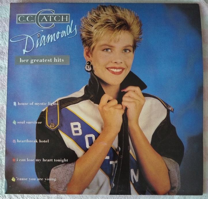 LP C. C. Catch: Diamonds Her greatest hits