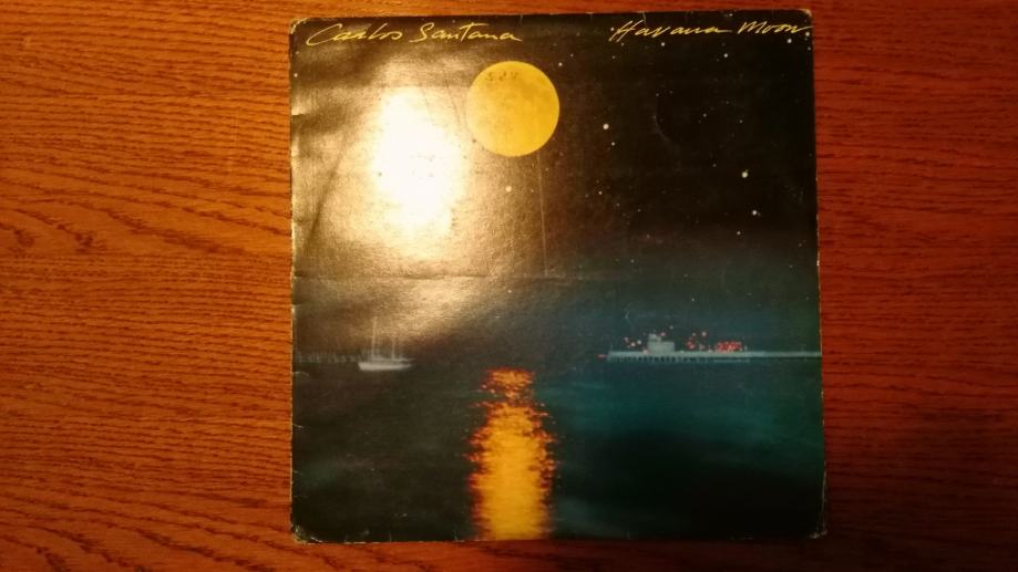 LP Carlos Santana ‎– Havana Moon