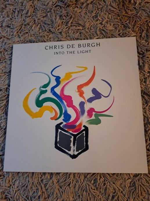 LP CHRIS DE BURGH INTO THE LIGHT