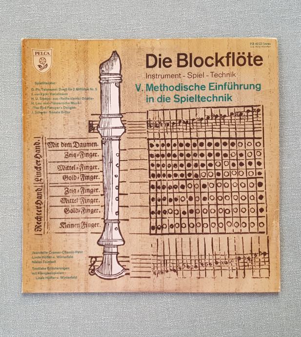 LP Die Blockflöte (Blok flauta)