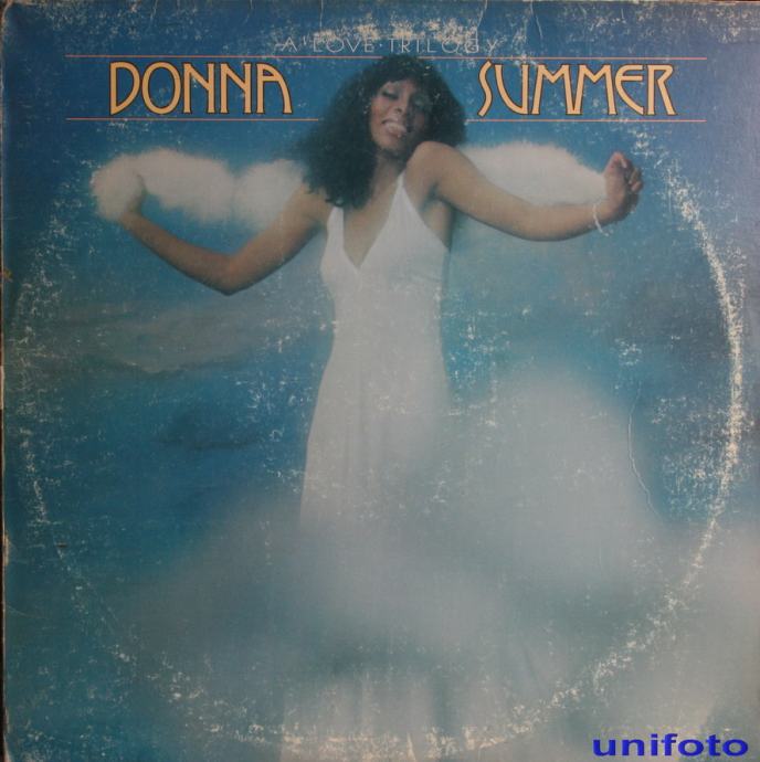 LP DONNA SUMMER - A LOVE TRILOGY