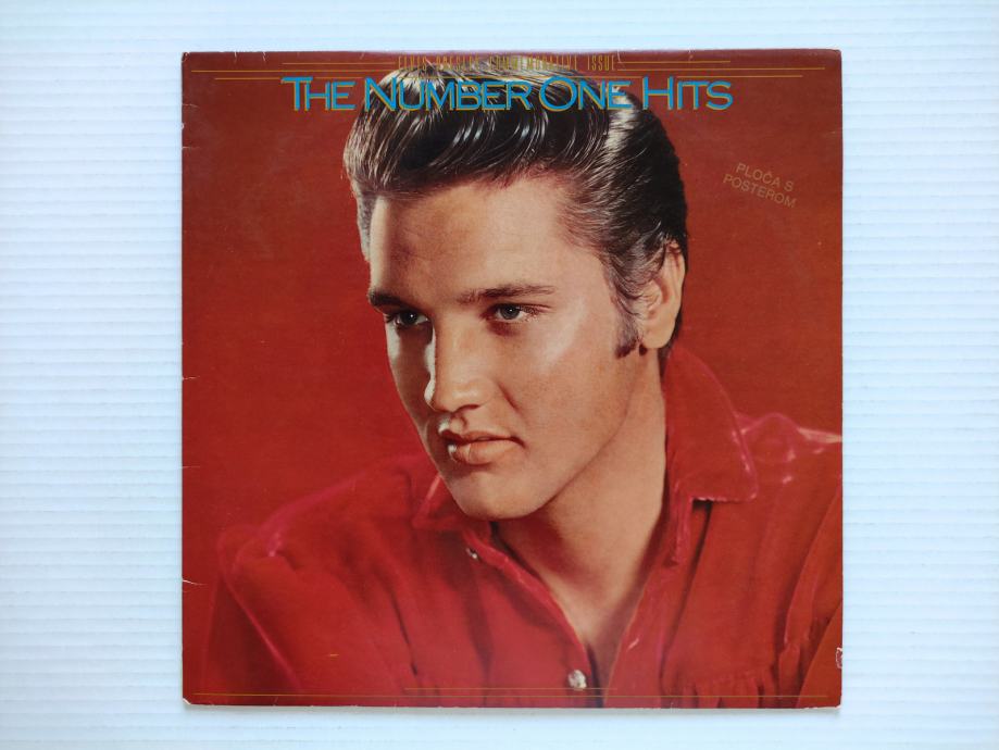 LP • Elvis Presley The Number One Hits