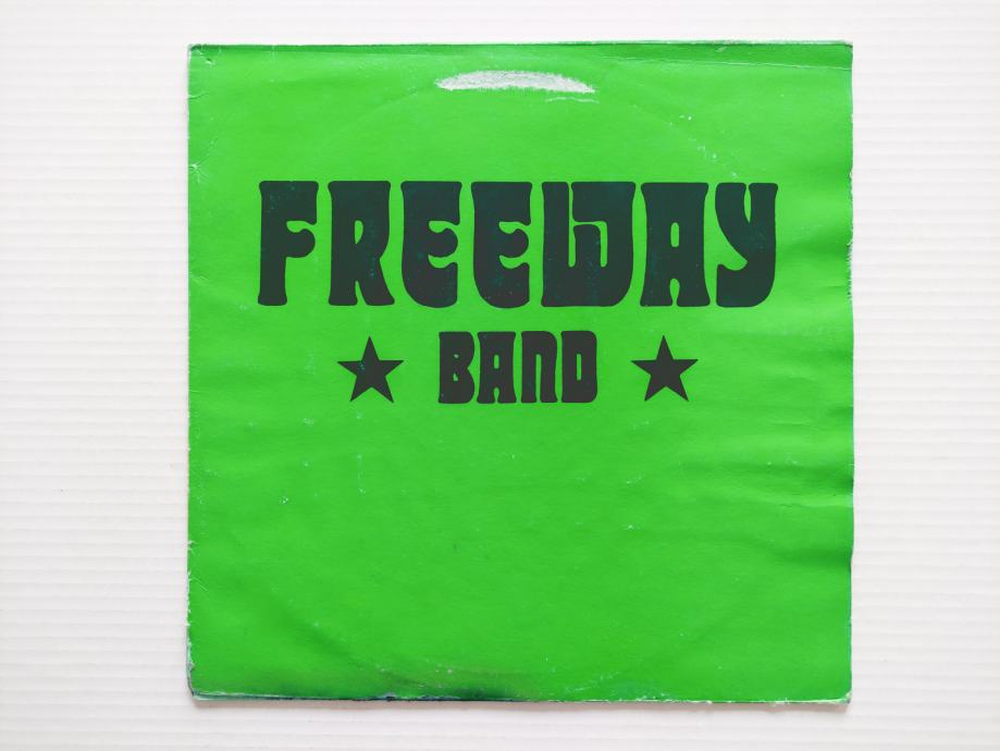 LP • Freeway Band - Freeway Band (Germany Prog Hard Rock)