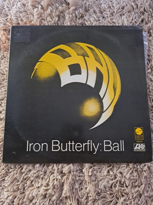 LP IRON BUTTERFLY BALL