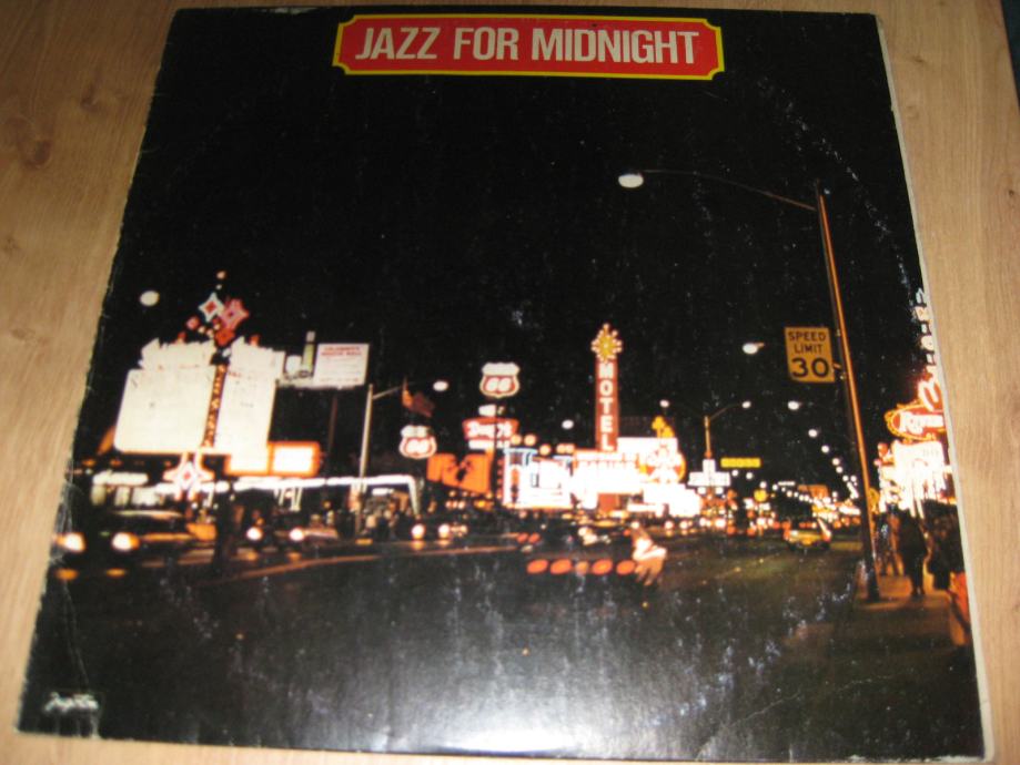 LP - "JAZZ FOR MIDNIGHT" - 1981, veliki jazz orkestar M.Prohaske, B.P.