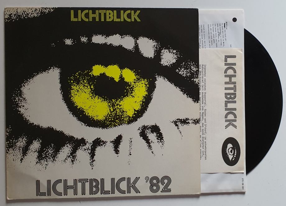 LP LICHTBLICK- LICHTBLICK '82 (GERMANY)