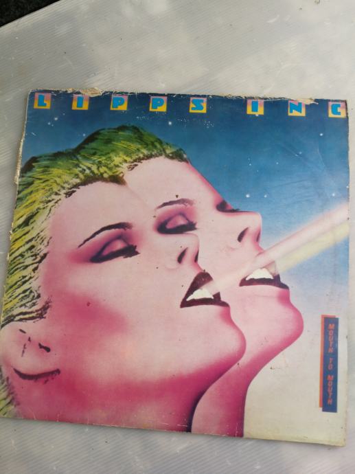 LP LIPPS INC Mouth To Mouth