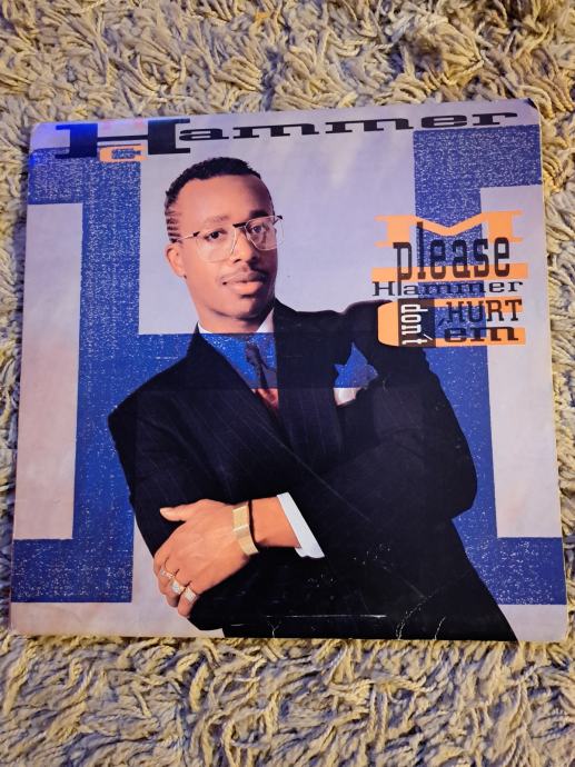 LP MC HAMMER PLEASE HAMMER DONT HURT EM