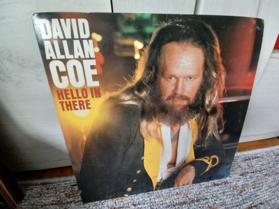 Lp ploča David Allan Coe - Hello in There (Columbia-USA)
