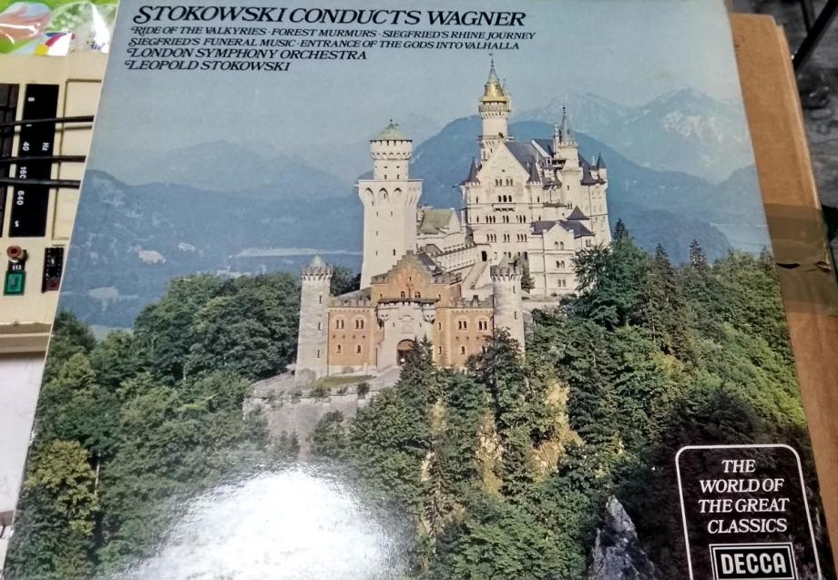 LP ploča vinil Wagner - Stokowski / London Symphony Orchestra DECCA