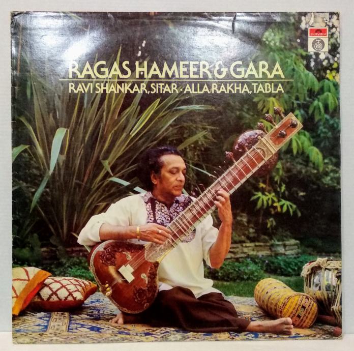 RAVI SHANKAR - Ragas Hameer & Gara   -  .... - LP -