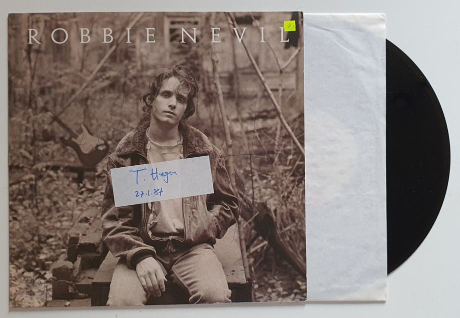LP ROBBIE NEVIL- S/T (NETHERLANDS)