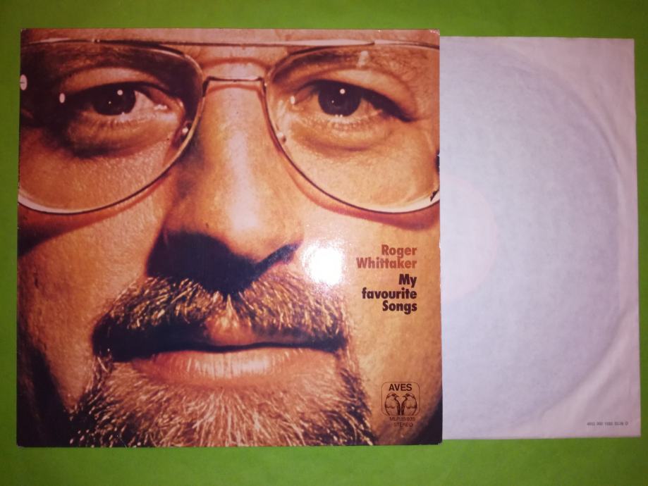 LP-Roger Whittaker ‎– My Favourite Songs