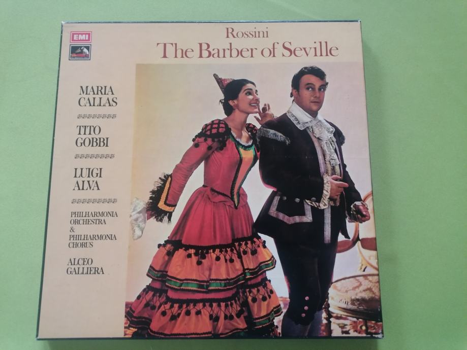 LP - Rossini - The Barber Of Seville