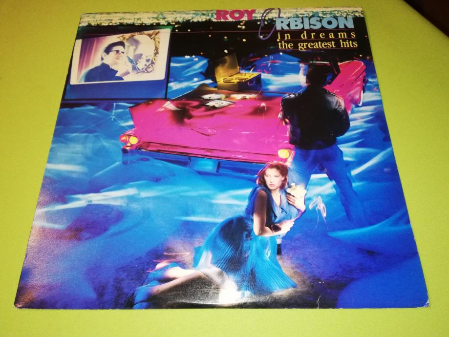LP-Roy Orbison ‎– In Dreams: The Greatest Hits