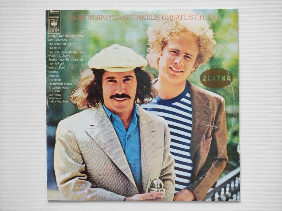 LP • Simon And Garfunkel - Simon And Garfunkel's Greatest Hits
