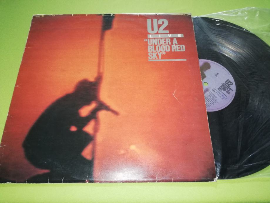 LP-U2 ‎– Under A Blood Red Sky (Live)