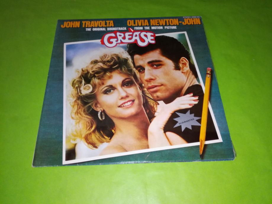 LP-Various ‎– Grease (The Original Soundtrack From The Motion Picture)