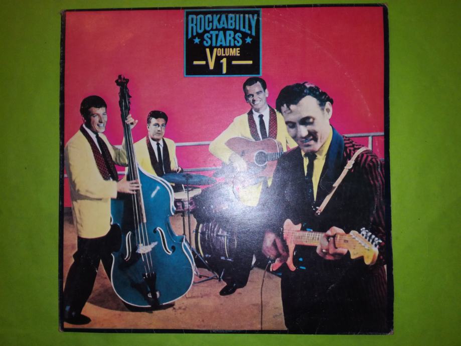 LP-Various ‎– Rockabilly Stars, Volume 1