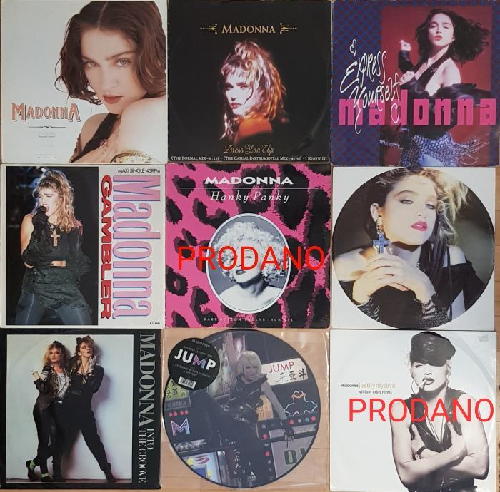 Madonna - 15 vinyl maxi