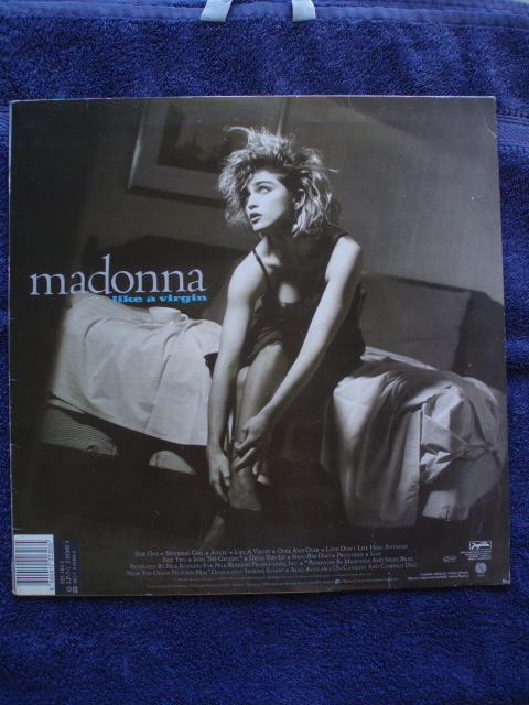 Madonna - Like A Virgin    LP
