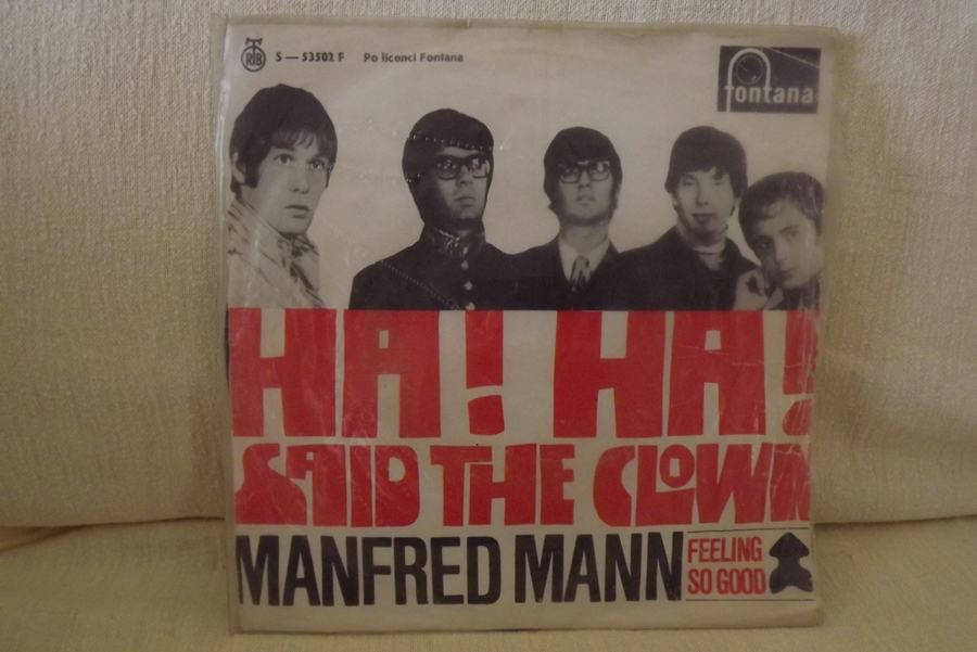 MANFRED MANN - Ha! Ha! Said the clown/Feeling so good(single)