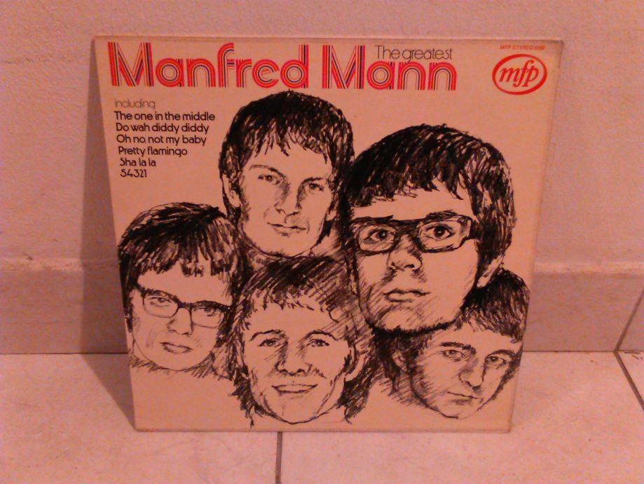 MANFRED MANN - The Greatest
