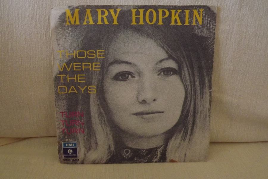 MARY HOPKIN - Those were the days/Turn turn turn(single)