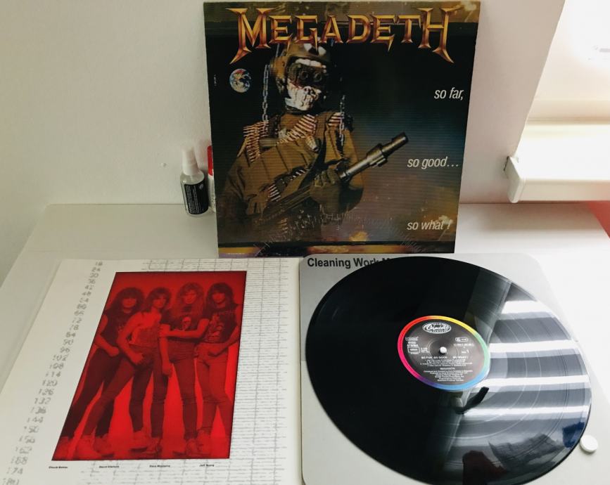 Megadeth ‎– So Far, So Good...So What! (1988) EU Izdanje (REZERVIRANO)
