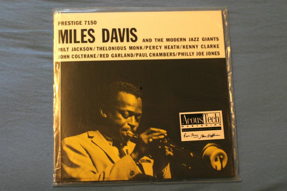 MILES DAVIS AND THE MODERN JAZZ GIANTS, (2 LP, 45rpm, Ltd), AJAZ 7150