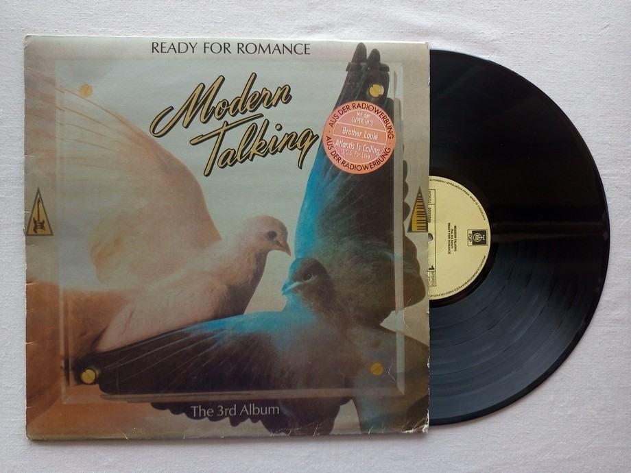 Modern Talking ‎– Ready For Romance, gramofonska ploča, PGP RTB 1986.