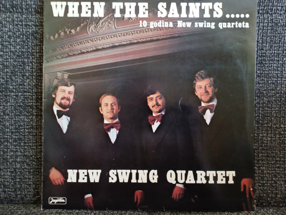 NEW SWING QUARTET: When The Saints.... 10 godina NSQ-a